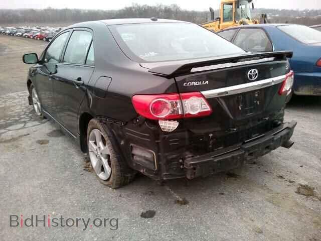 2011 TOYOTA COROLLA - VIN: 2T1BU4EE9BC697492 - Фото 3