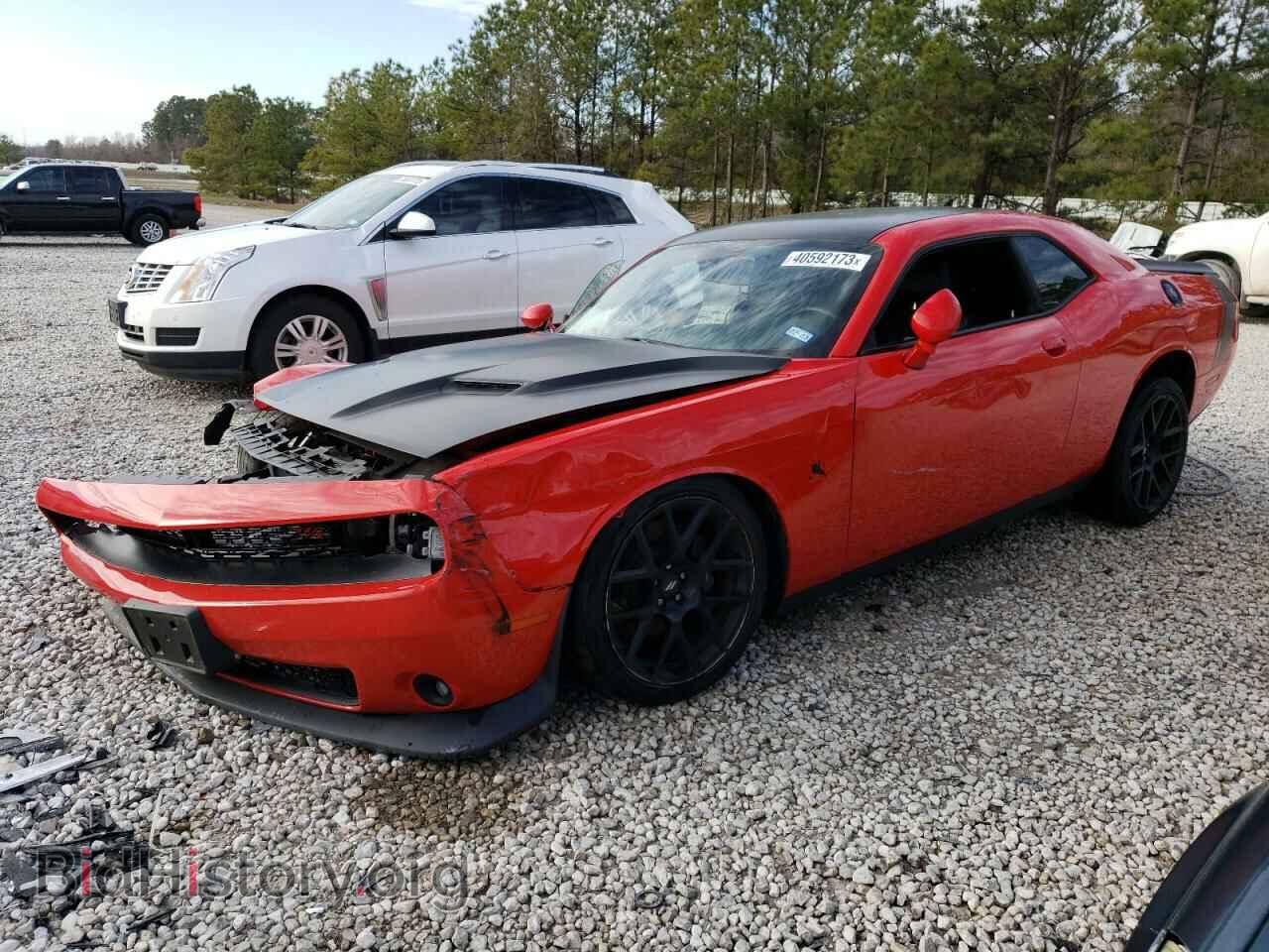 Photo 2C3CDZFJ8FH710083 - DODGE CHALLENGER 2015