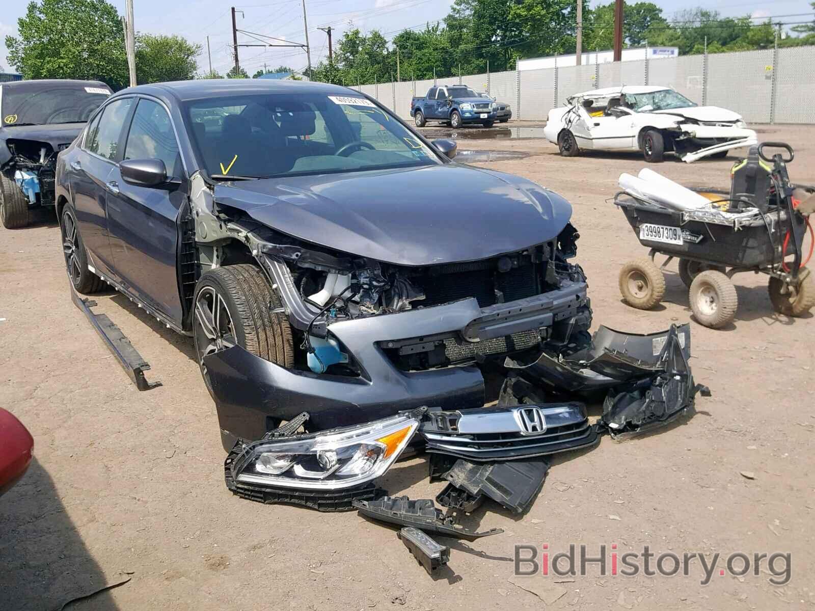 Photo 1HGCR2F6XHA243428 - HONDA ACCORD SPO 2017