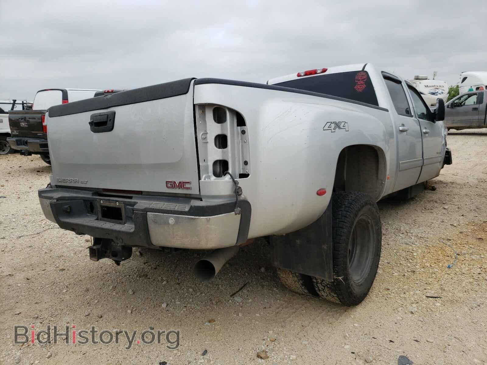 2012 GMC SIERRA - VIN: 1GT424C80CF244043 - Фото 4