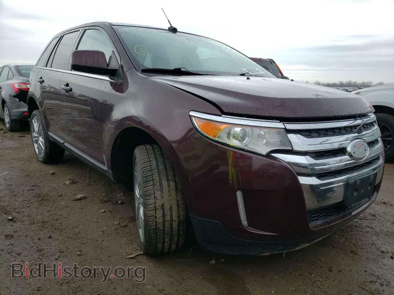 Фотография 2FMDK4KC4BBA59494 - FORD EDGE 2011