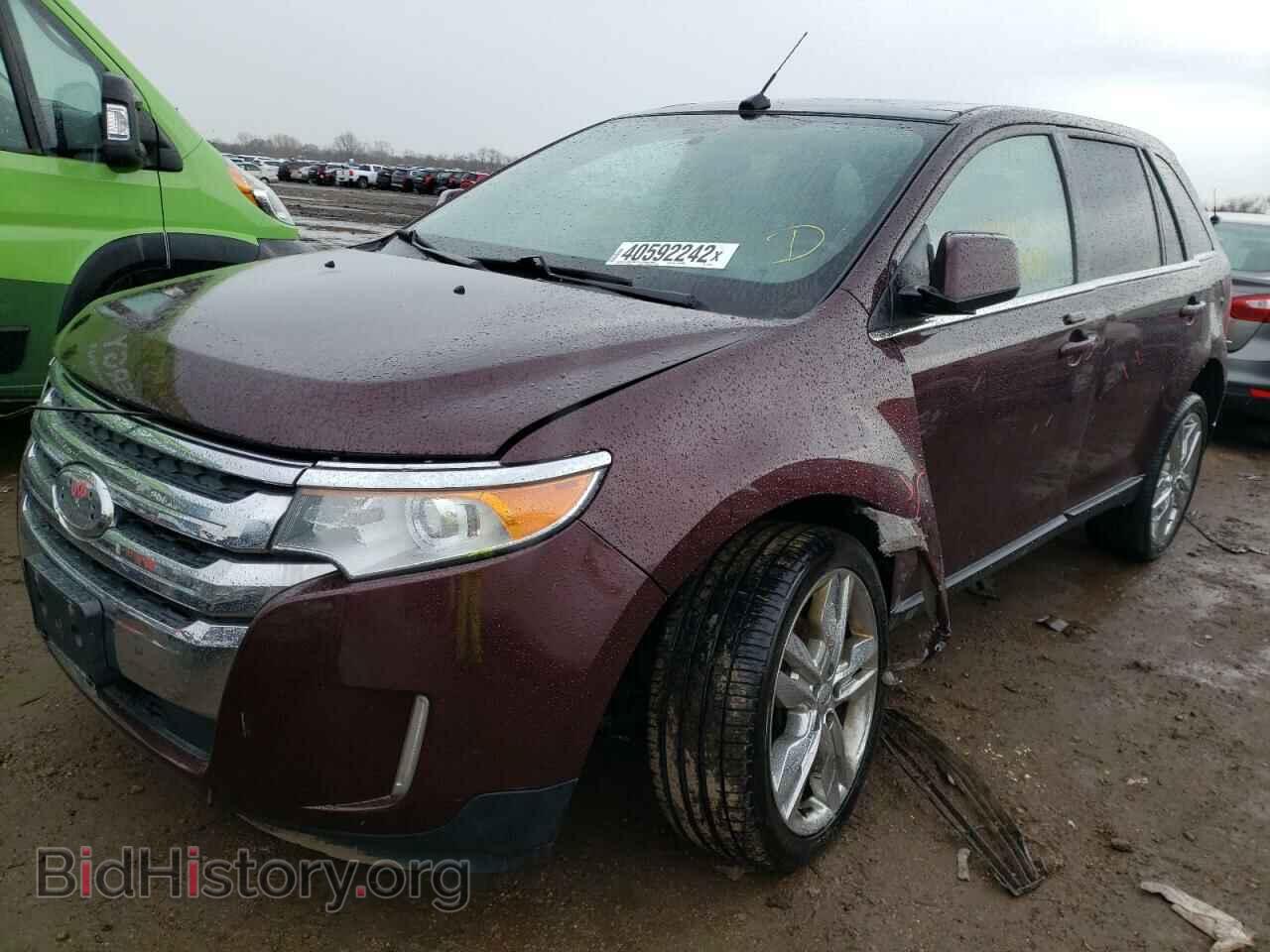 2011 FORD EDGE - VIN: 2FMDK4KC4BBA59494 - Фото 2