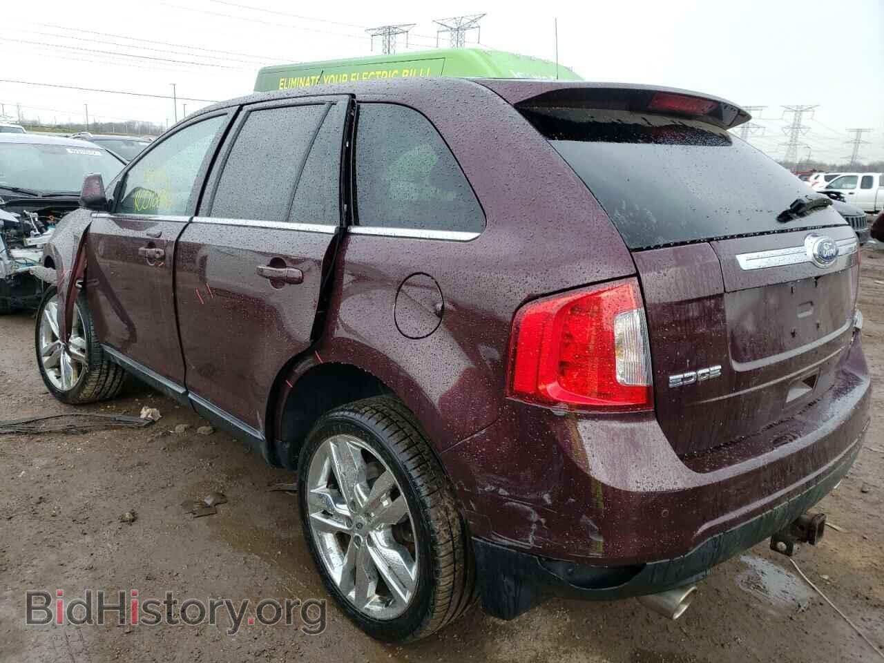2011 FORD EDGE - VIN: 2FMDK4KC4BBA59494 - Фото 3