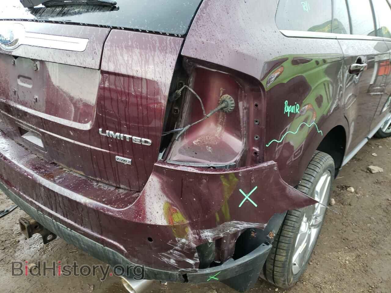 2011 FORD EDGE - VIN: 2FMDK4KC4BBA59494 - Фото 9