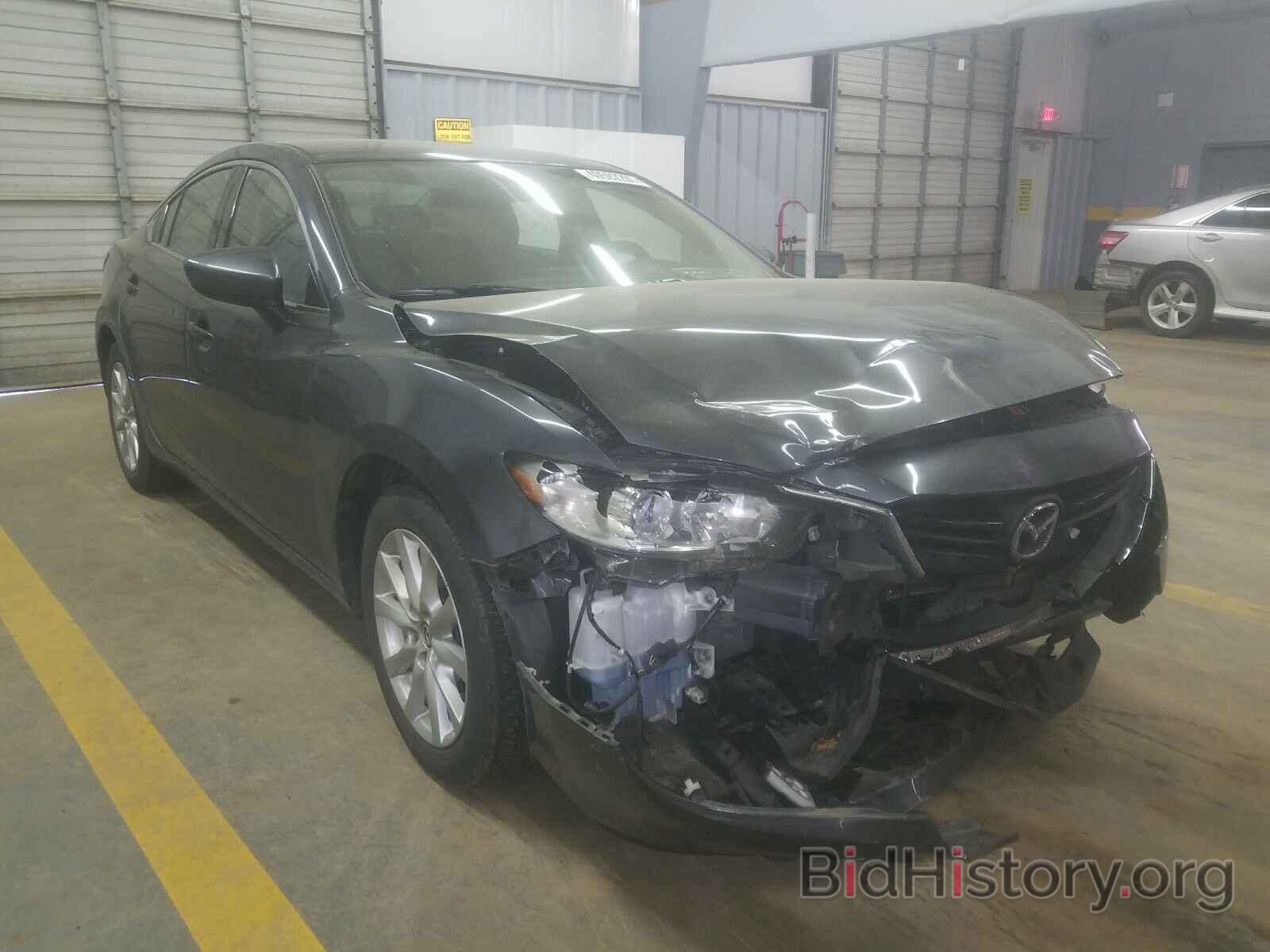 Photo JM1GJ1U59G1406063 - MAZDA 6 2016