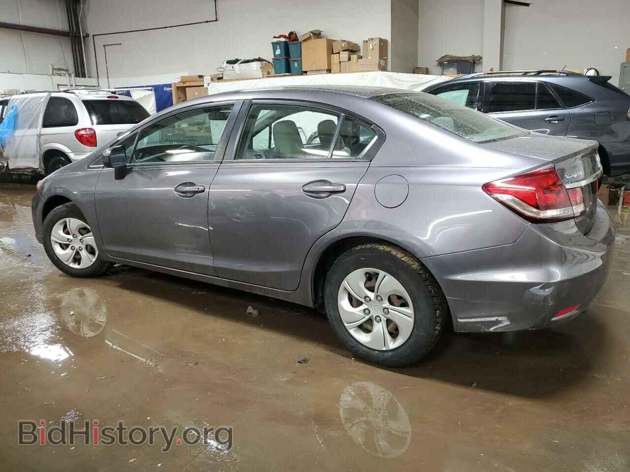 2015 HONDA CIVIC - VIN: 19XFB2F57FE017672 - Фото 2