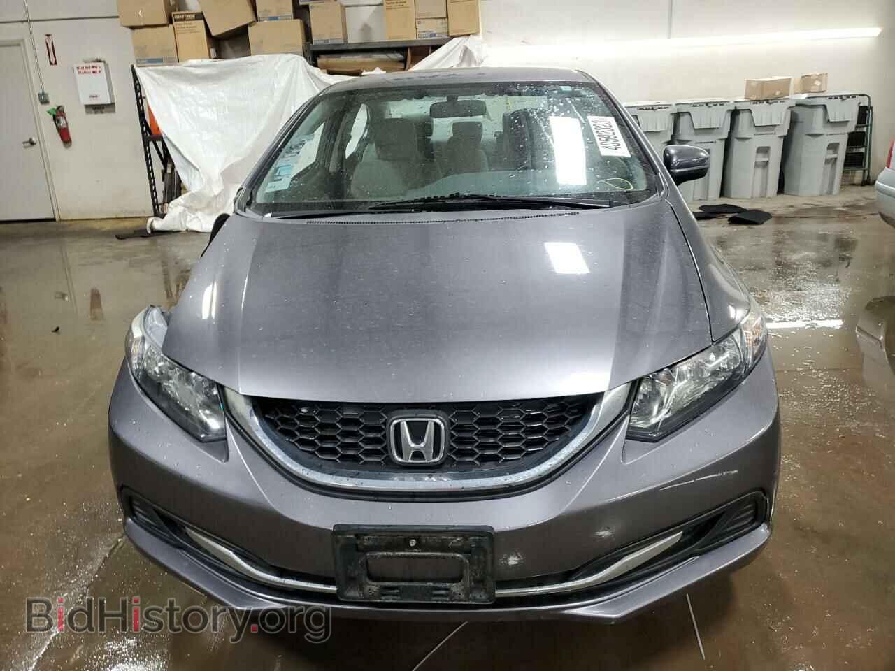 2015 HONDA CIVIC - VIN: 19XFB2F57FE017672 - Фото 5