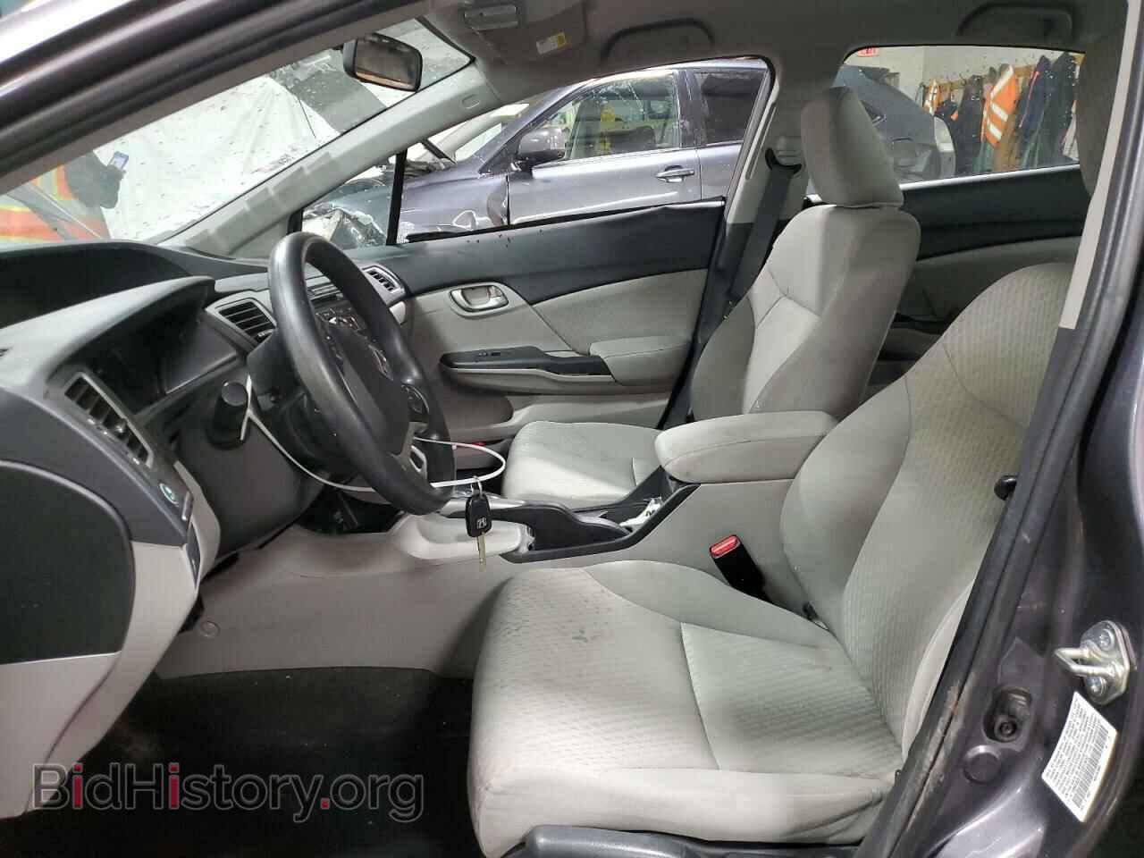 2015 HONDA CIVIC - VIN: 19XFB2F57FE017672 - Фото 7