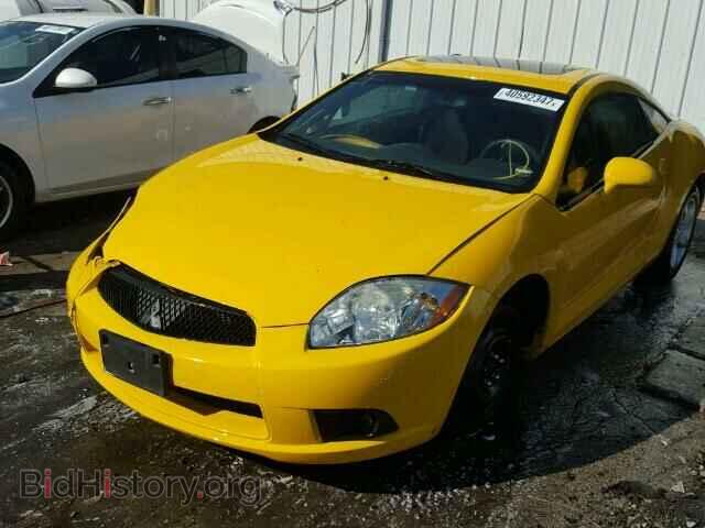 2009 MITSUBISHI ECLIPSE - VIN: 4A3AK24F49E041575 - Фото 2