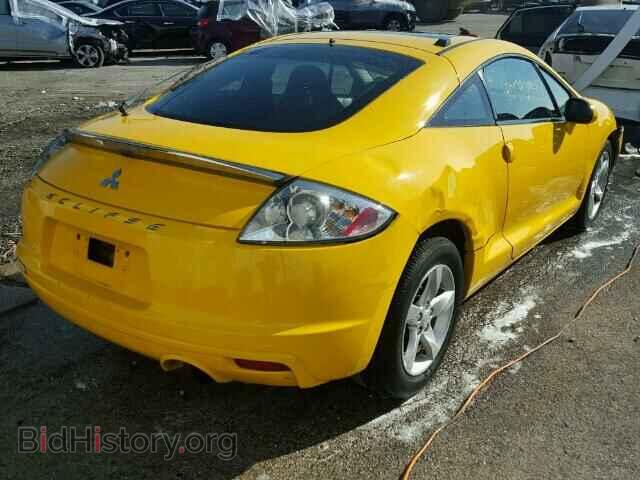 2009 MITSUBISHI ECLIPSE - VIN: 4A3AK24F49E041575 - Фото 4