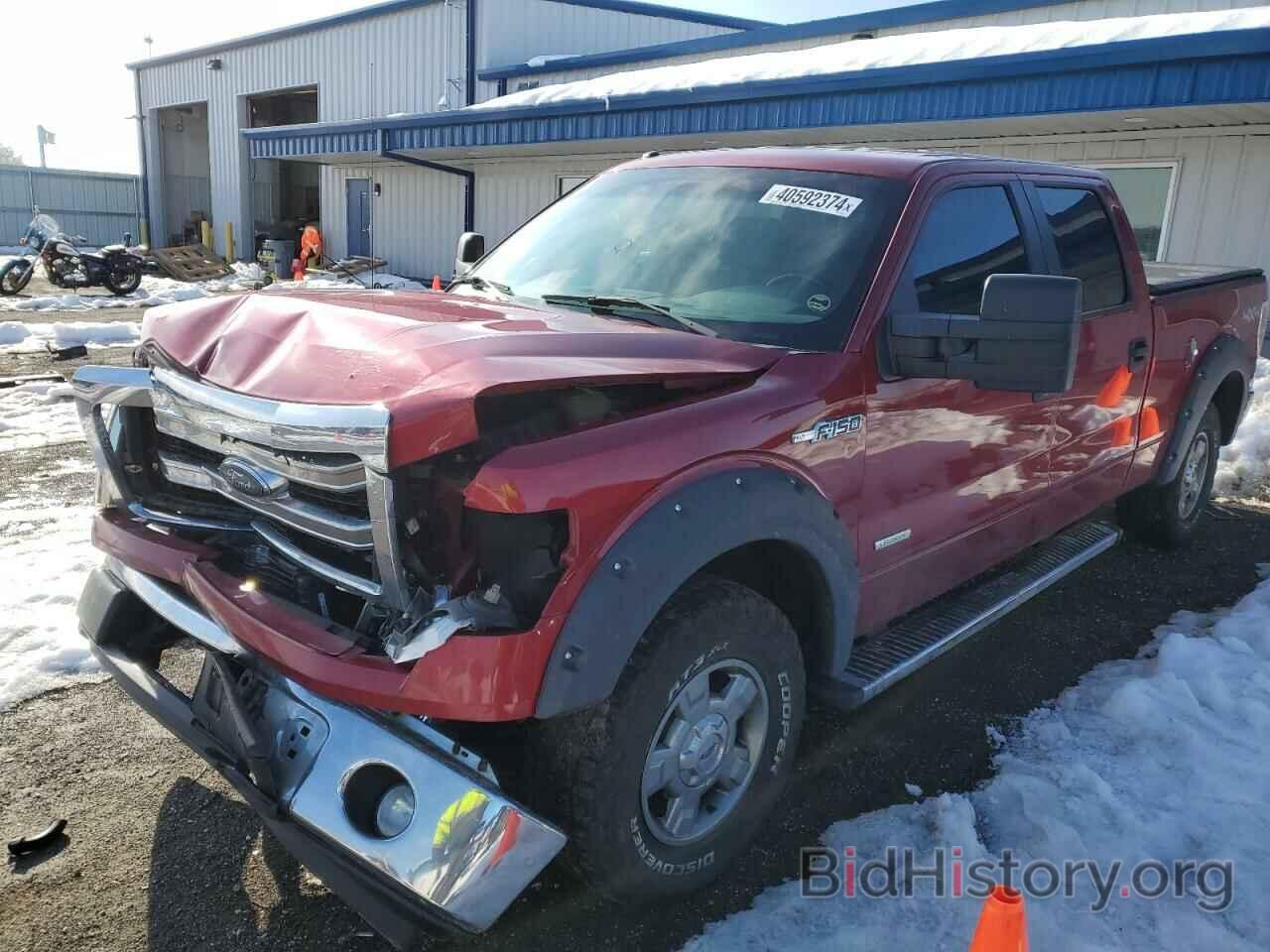 Photo 1FTFW1ET3DFB12182 - FORD F-150 2013