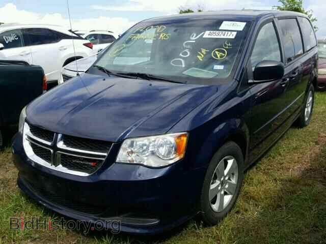 2013 DODGE CARAVAN - VIN: 2C4RDGBG5DR609157 - Фото 2