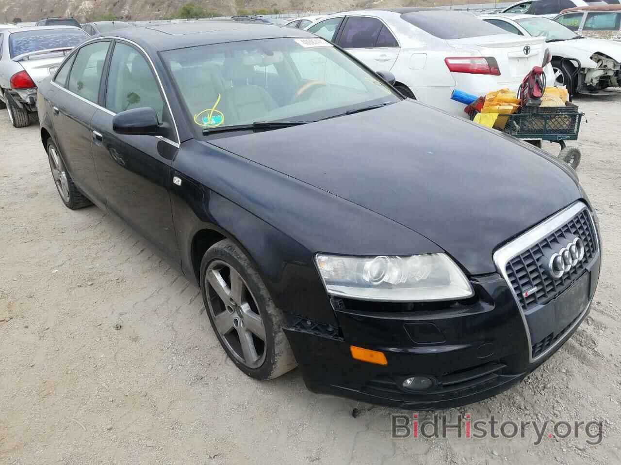 Photo WAUDH74FX8N059568 - AUDI A6 2008