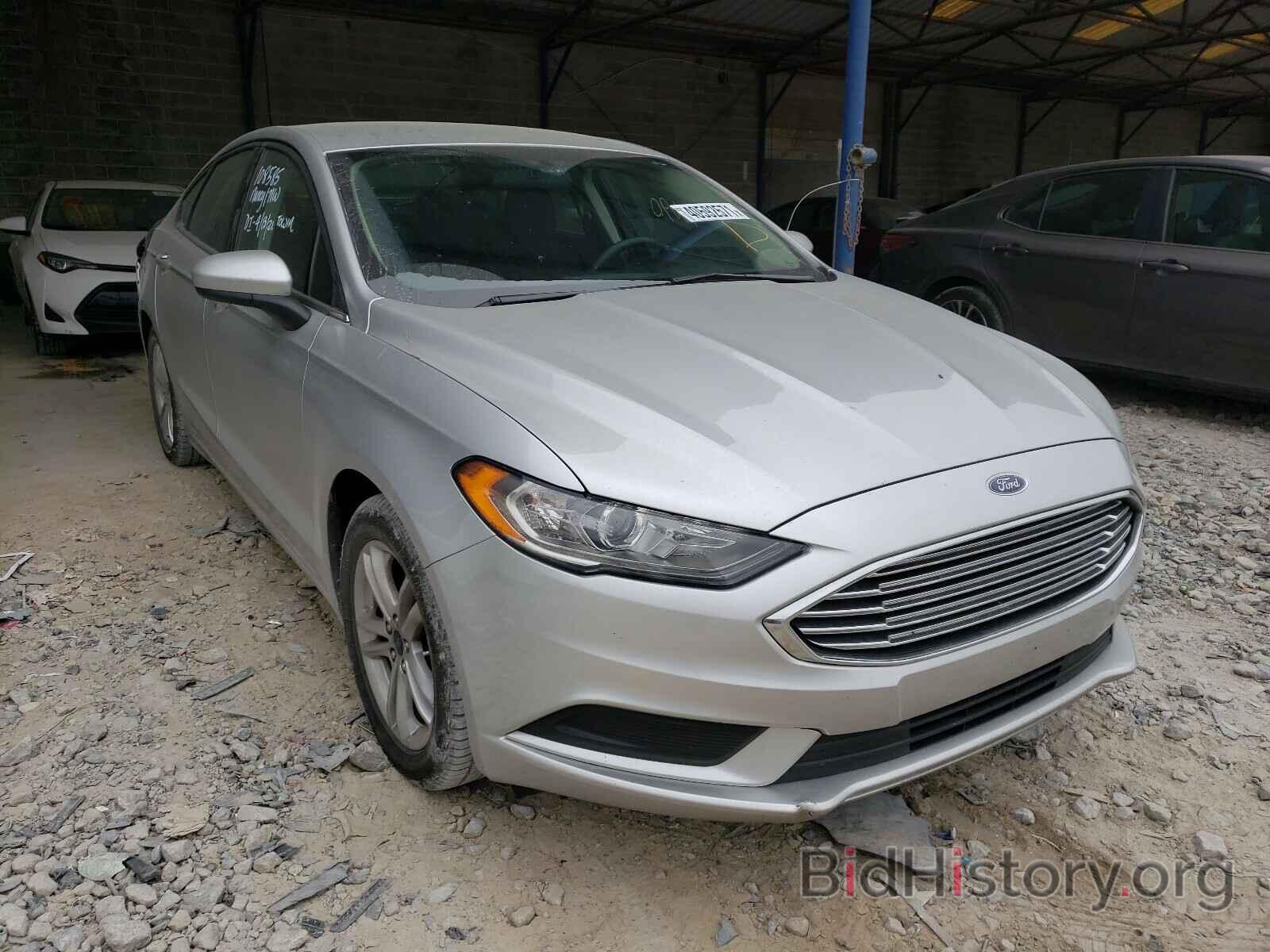 Фотография 3FA6P0H72JR237961 - FORD FUSION 2018