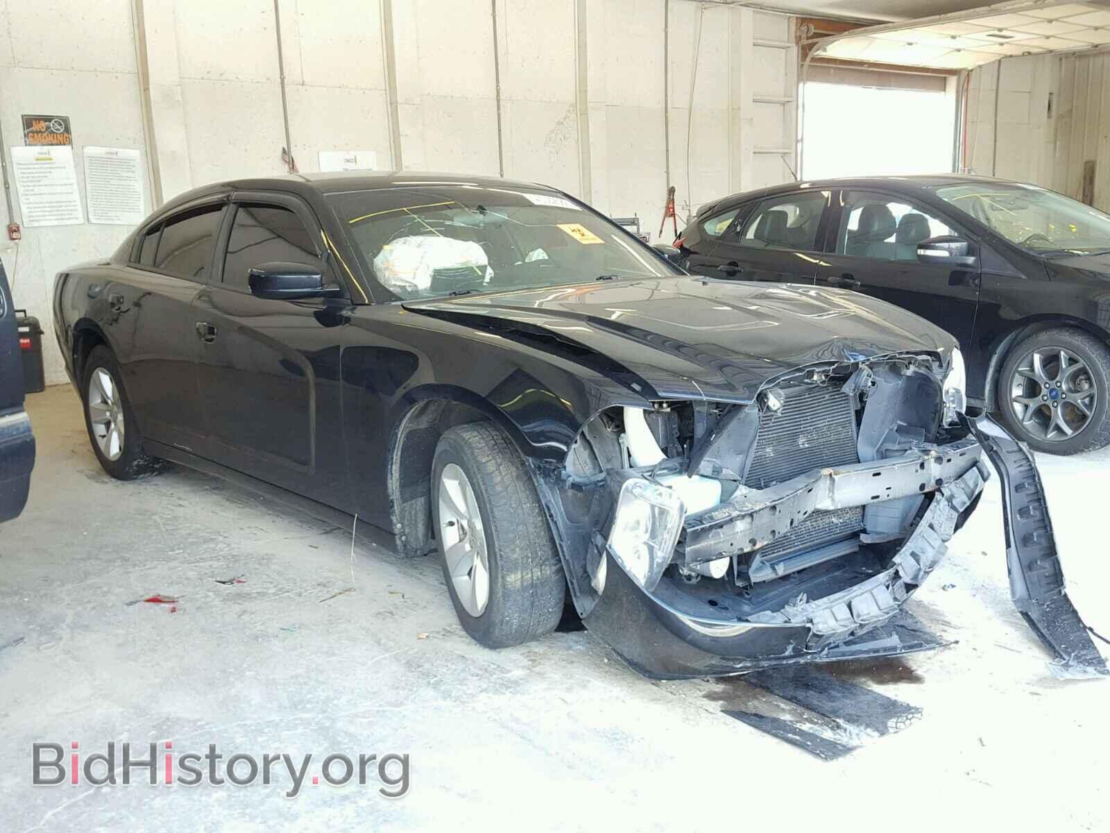 Фотография 2C3CDXBG2CH112517 - DODGE CHARGER 2012