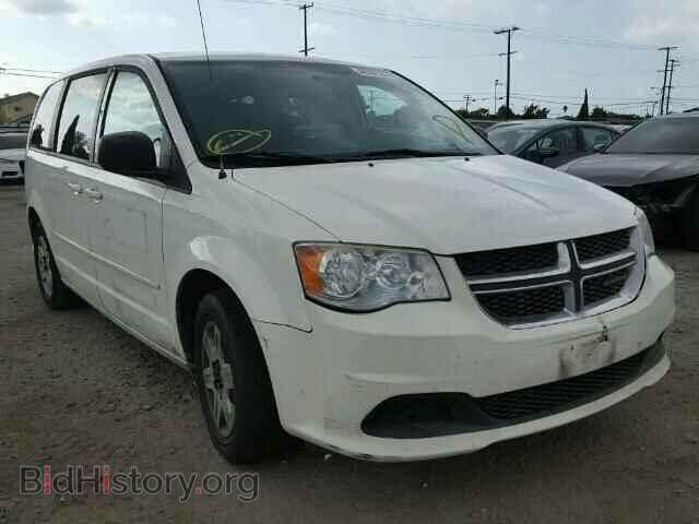 Фотография 2C4RDGBG9CR349277 - DODGE CARAVAN 2012