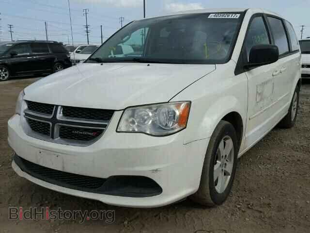 2013 DODGE CARAVAN - VIN: 2C4RDGBG2DR719406 - Фото 2