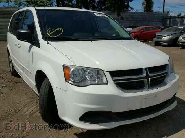 Photo 2C4RDGBG9DR671841 - DODGE CARAVAN 2013
