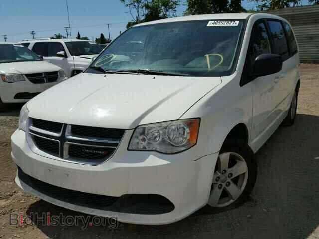 2013 DODGE CARAVAN - VIN: 2C4RDGBG9DR671841 - Фото 2
