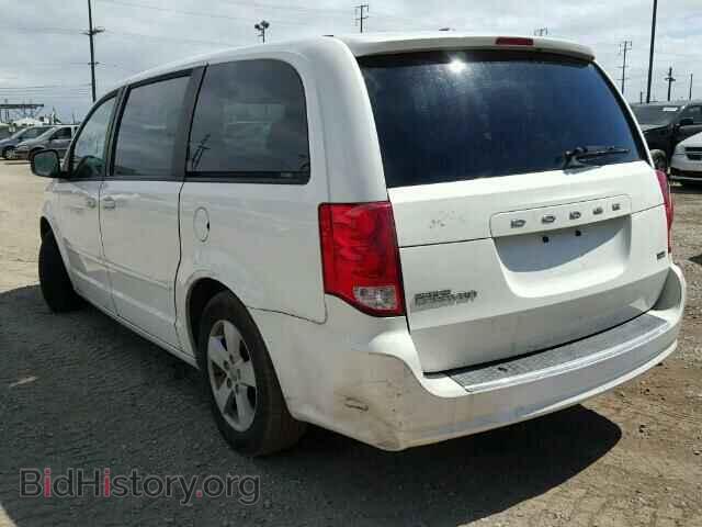 2013 DODGE CARAVAN - VIN: 2C4RDGBG9DR671841 - Фото 3