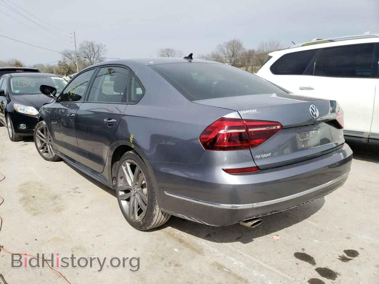 2018 VOLKSWAGEN PASSAT - VIN: 1VWAA7A37JC030337 - Фото 3