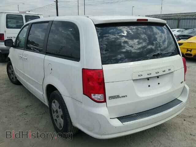 2012 DODGE CARAVAN - VIN: 2C4RDGBG4CR419803 - Фото 3