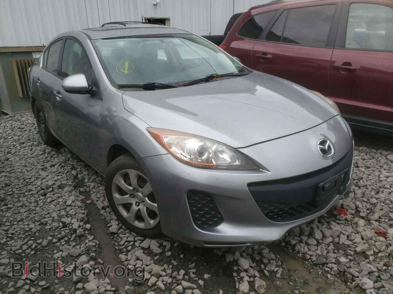 Фотография JM1BL1UG3C1552264 - MAZDA 3 2012