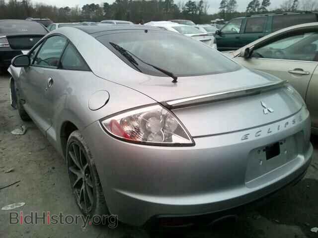 2012 MITSUBISHI ECLIPSE - VIN: 4A31K5DF5CE004544 - Фото 3