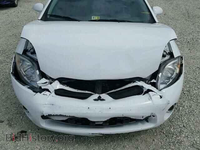 2008 MITSUBISHI ECLIPSE - VIN: 4A3AK24F98E002317 - Photo 7