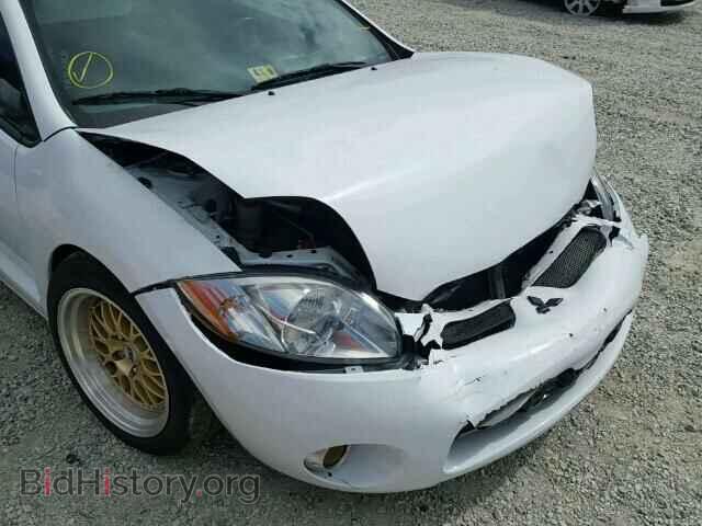 2008 MITSUBISHI ECLIPSE - VIN: 4A3AK24F98E002317 - Photo 9