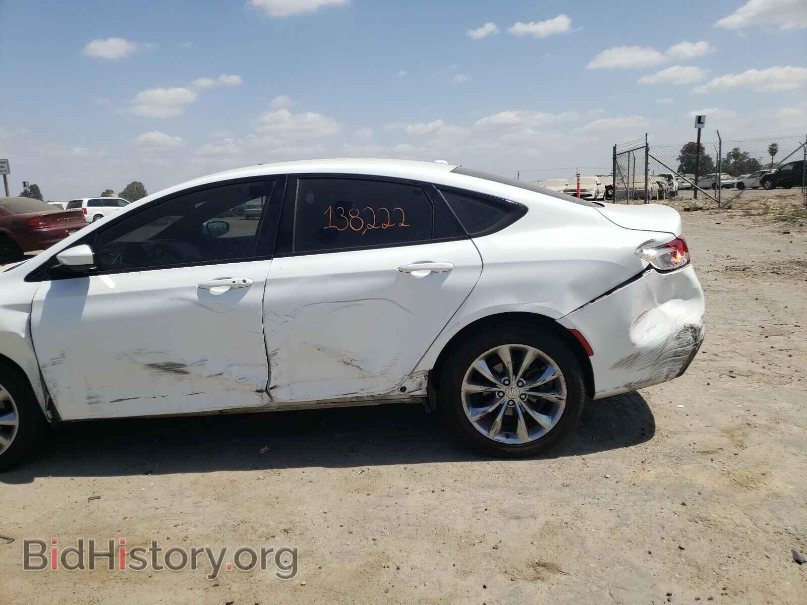 2015 CHRYSLER 200 - VIN: 1C3CCCBB1FN705006 - Photo 9