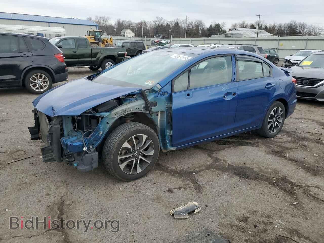Photo 19XFB2F81DE227580 - HONDA CIVIC 2013