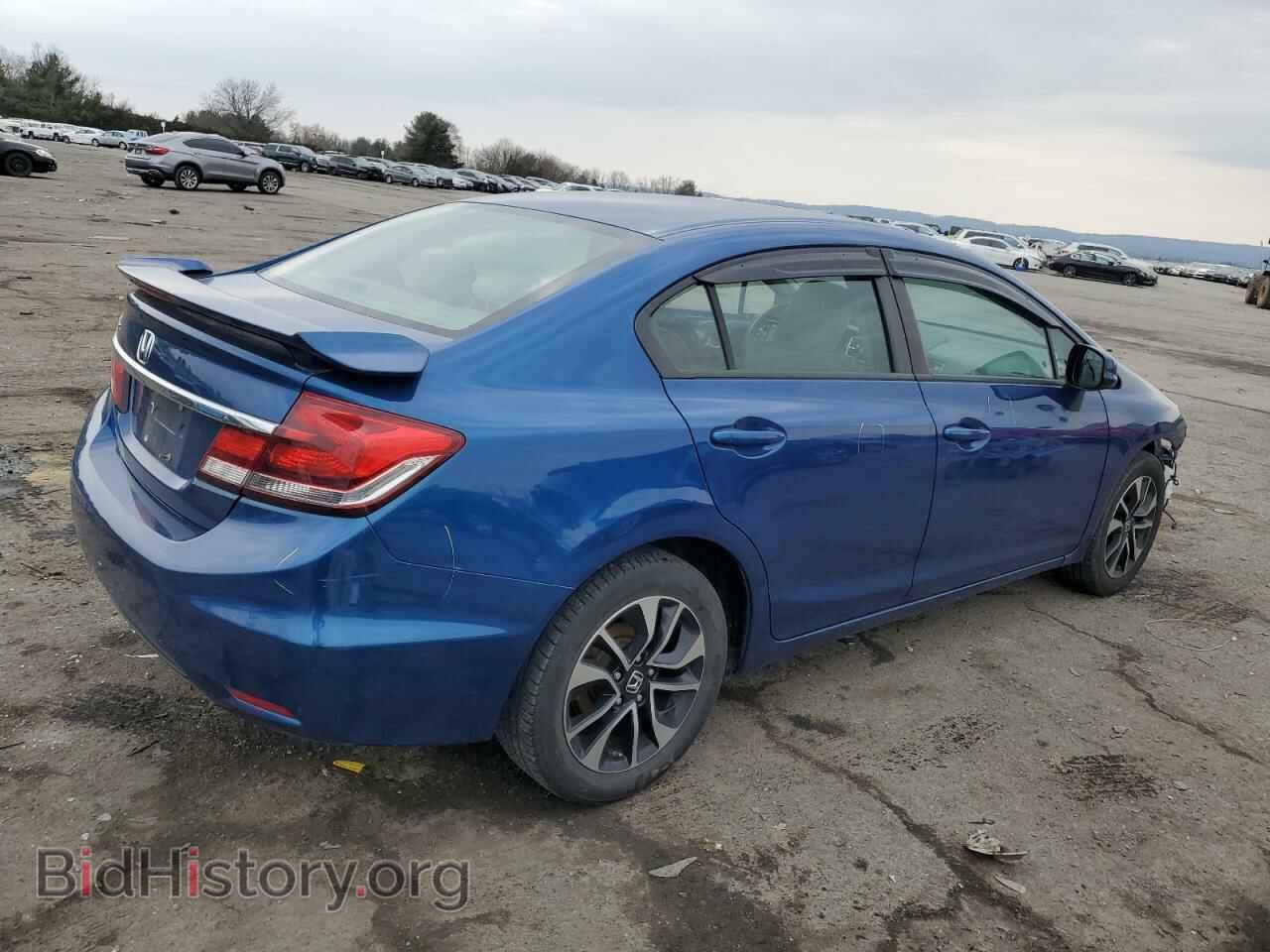 2013 HONDA CIVIC - VIN: 19XFB2F81DE227580 - Фото 3