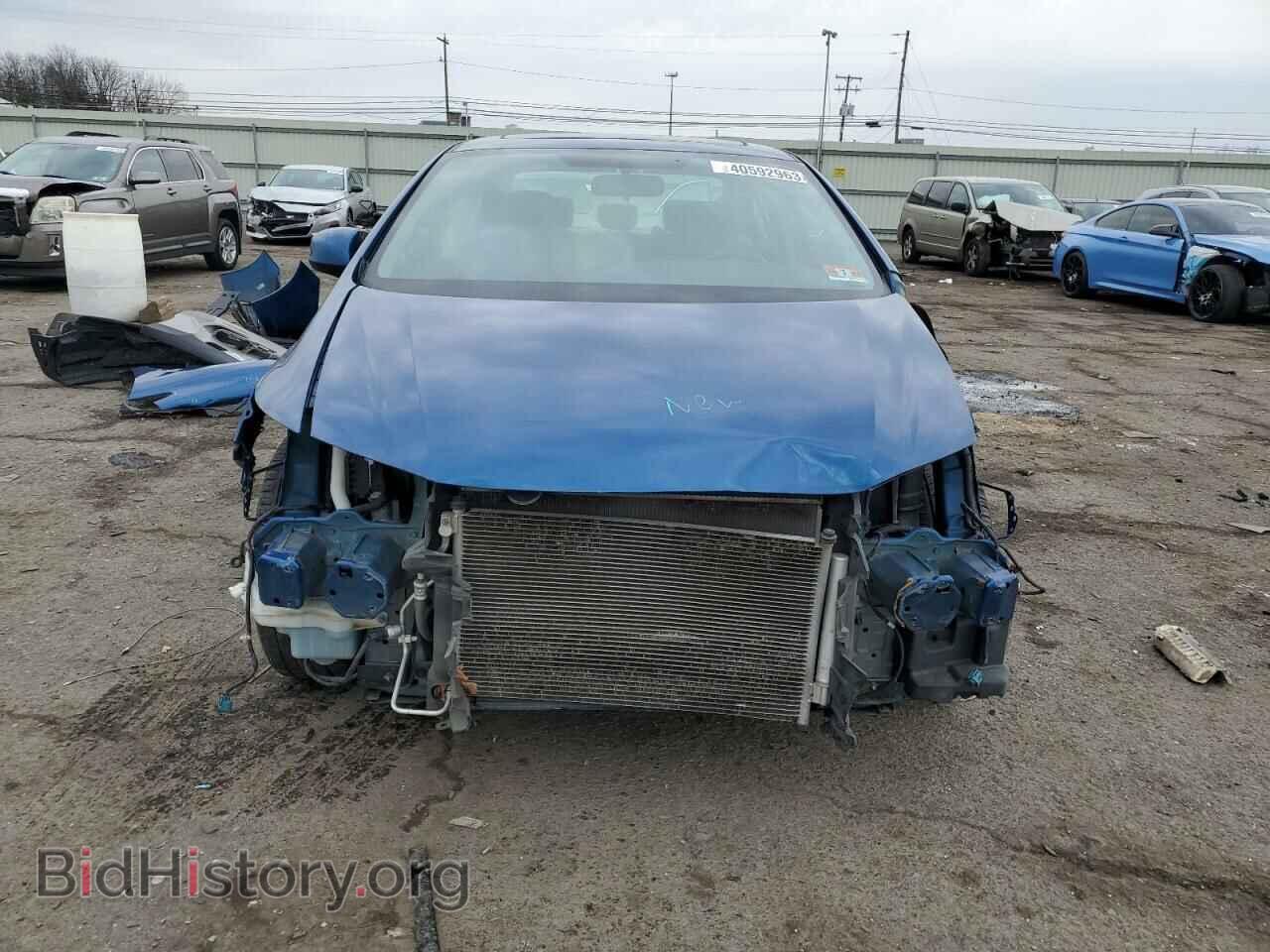 2013 HONDA CIVIC - VIN: 19XFB2F81DE227580 - Фото 5