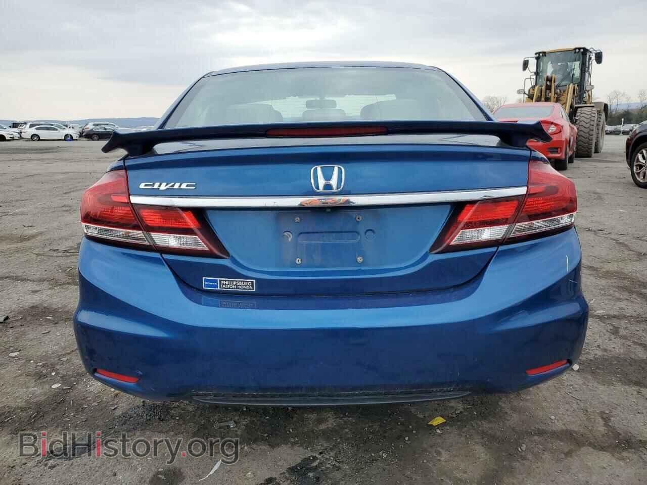 2013 HONDA CIVIC - VIN: 19XFB2F81DE227580 - Фото 6