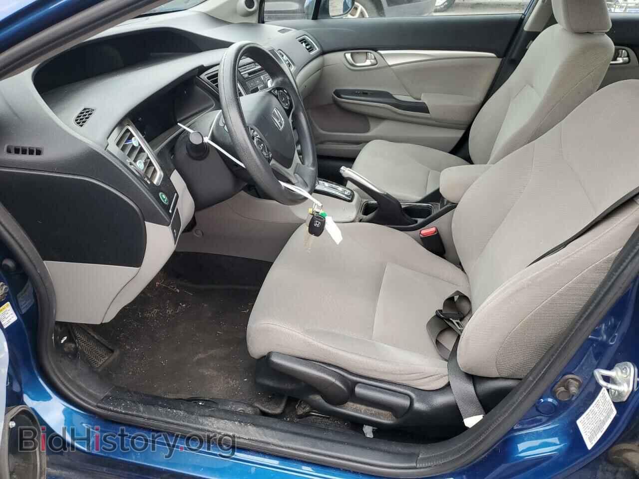 2013 HONDA CIVIC - VIN: 19XFB2F81DE227580 - Фото 7