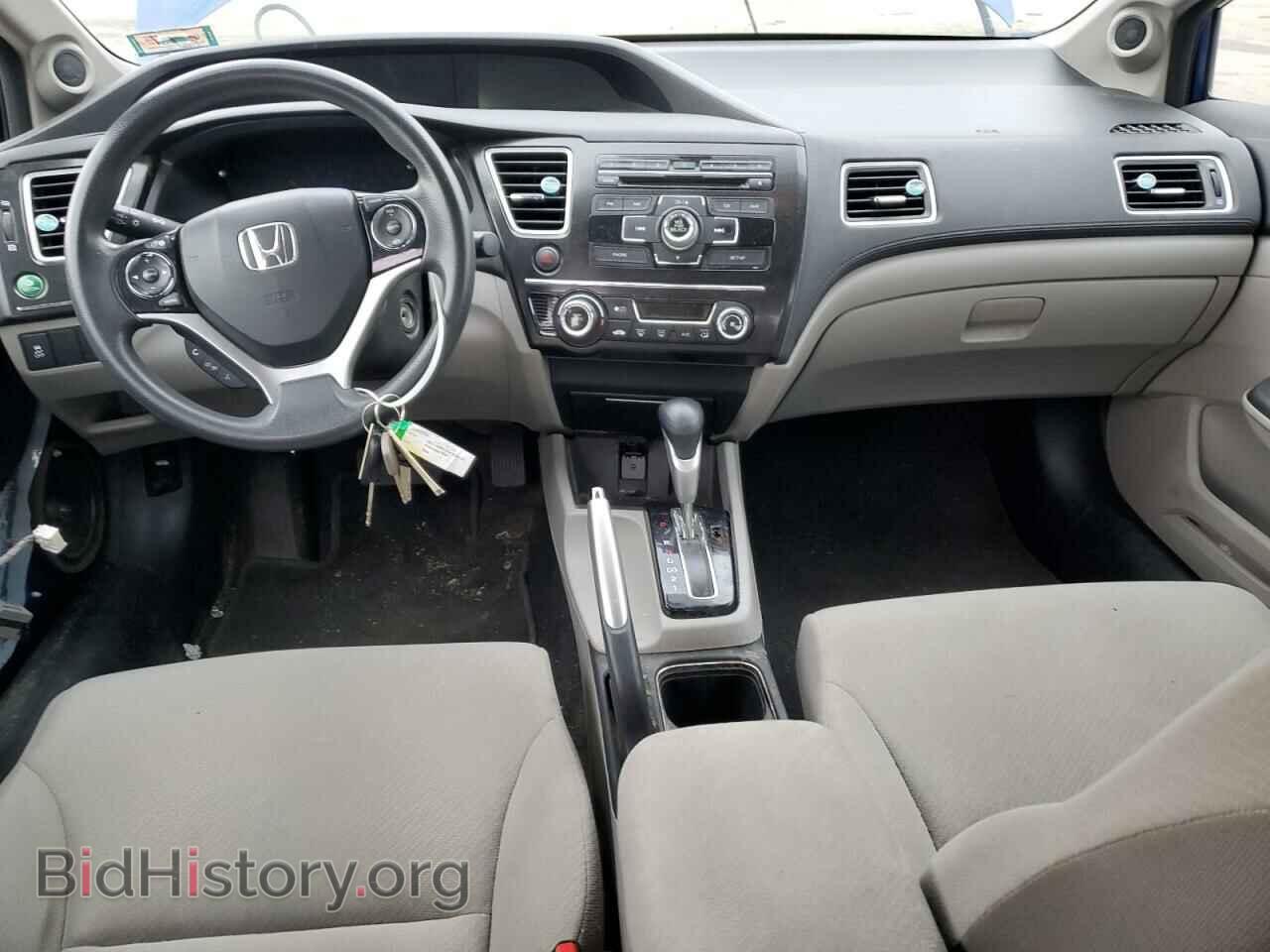 2013 HONDA CIVIC - VIN: 19XFB2F81DE227580 - Фото 8