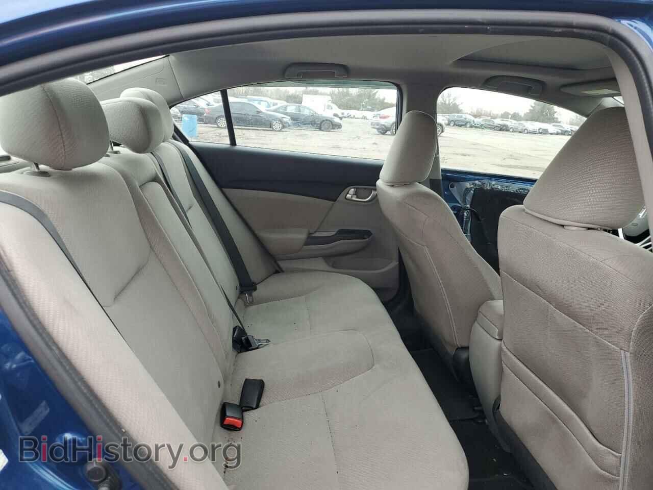 2013 HONDA CIVIC - VIN: 19XFB2F81DE227580 - Фото 10
