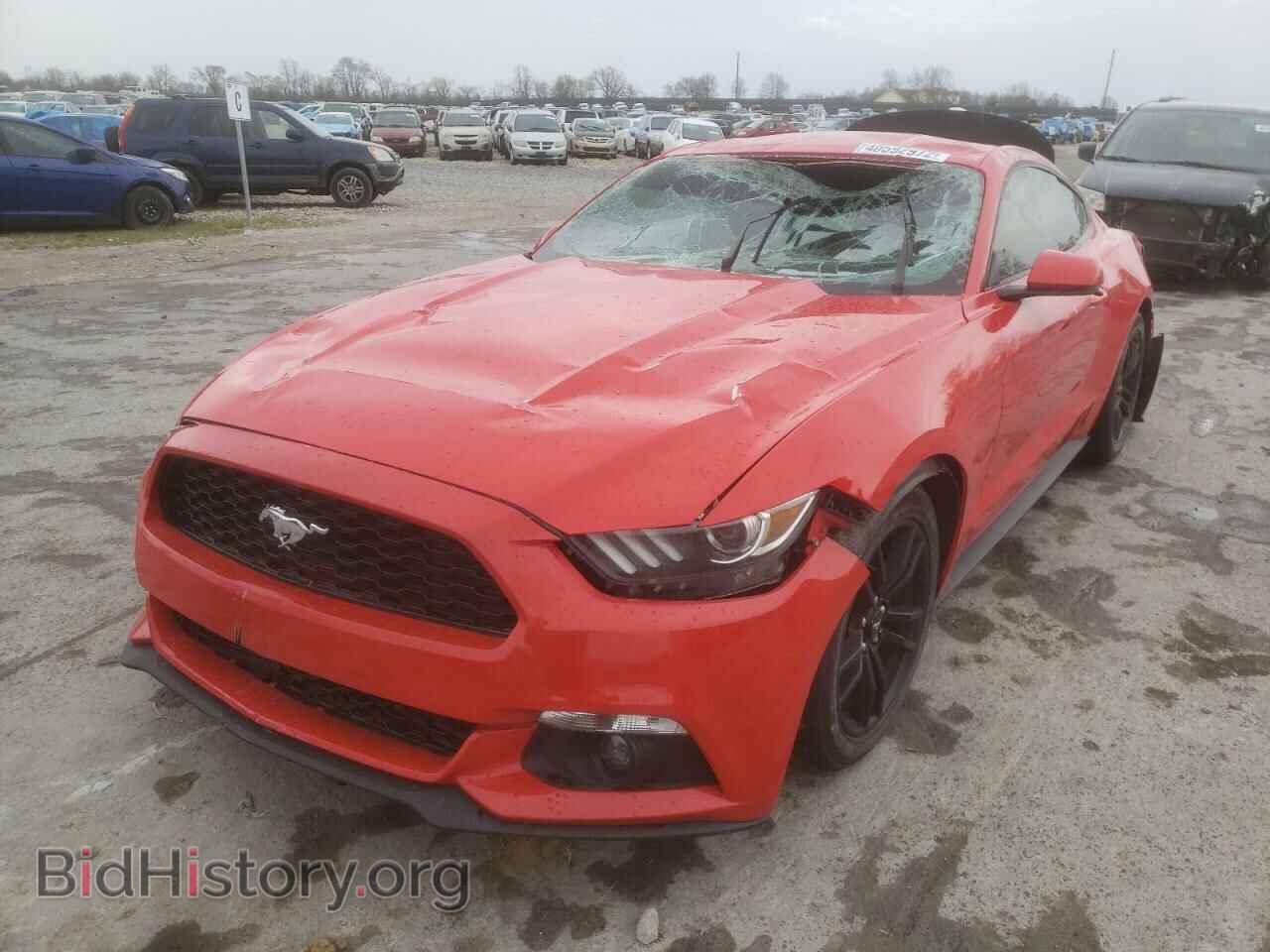 2017 FORD MUSTANG - VIN: 1FA6P8TH0H5295207 - Фото 2