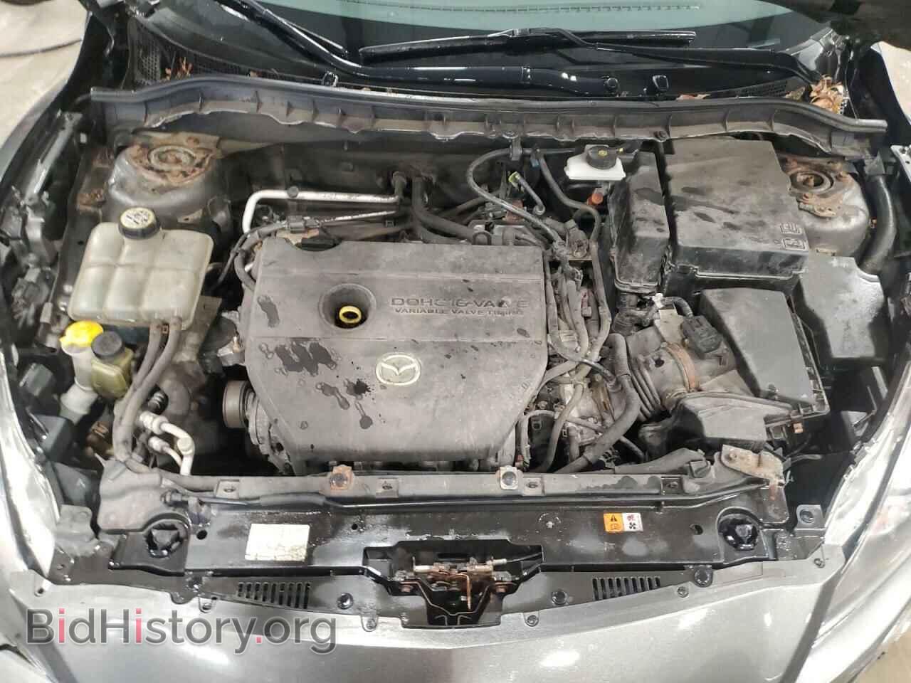 2010 MAZDA 3 - VIN: JM1BL1SF7A1348199 - Фото 11