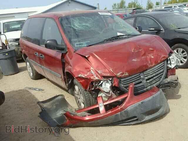 Фотография 1D4GP25R76B612905 - DODGE CARAVAN 2006