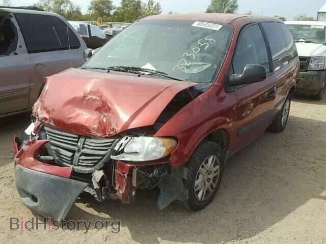 2006 DODGE CARAVAN - VIN: 1D4GP25R76B612905 - Фото 2