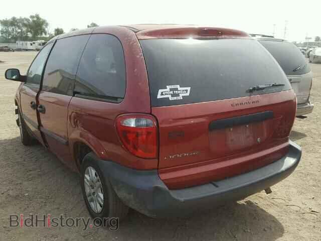 2006 DODGE CARAVAN - VIN: 1D4GP25R76B612905 - Фото 3
