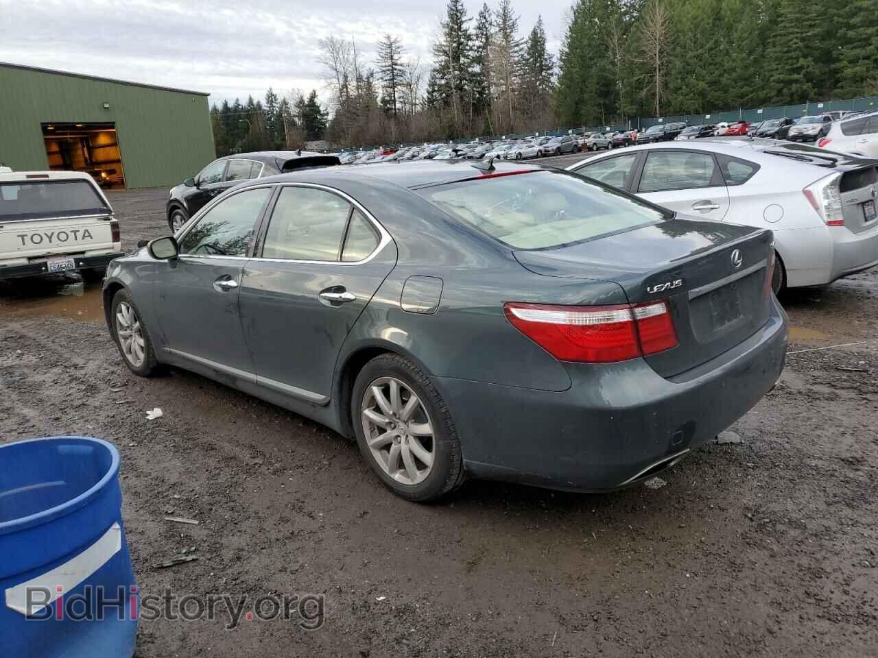 2008 LEXUS LS460 - VIN: JTHBL46F185063141 - Фото 2