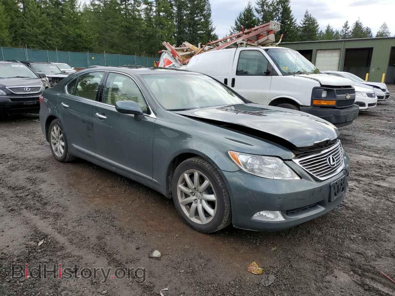 2008 LEXUS LS460 - VIN: JTHBL46F185063141 - Фото 4