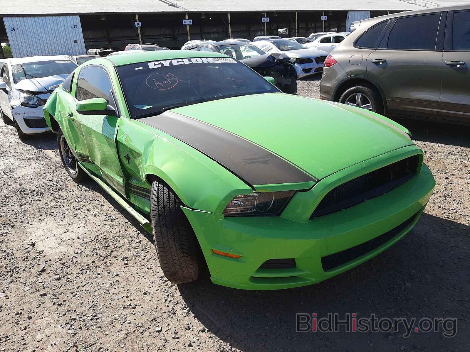Photo 1ZVBP8AM8E5206260 - FORD MUSTANG 2014