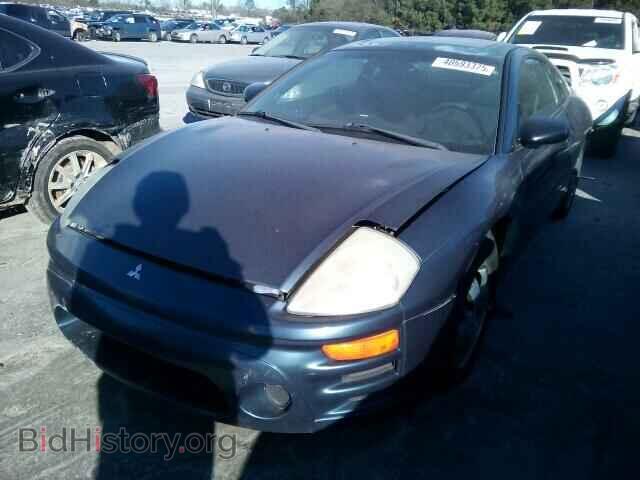 2004 MITSUBISHI ECLIPSE - VIN: 4A3AC44G04E072395 - Фото 2