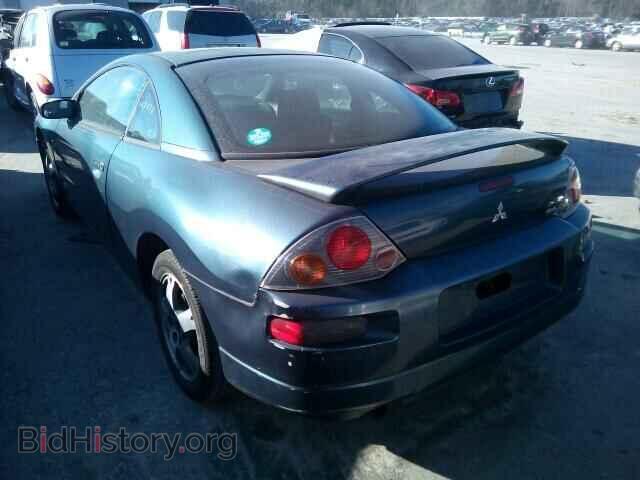 2004 MITSUBISHI ECLIPSE - VIN: 4A3AC44G04E072395 - Фото 3