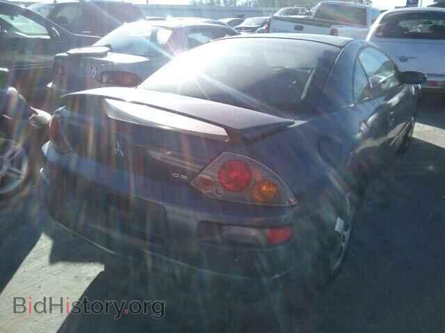 2004 MITSUBISHI ECLIPSE - VIN: 4A3AC44G04E072395 - Фото 4