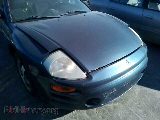 2004 MITSUBISHI ECLIPSE - VIN: 4A3AC44G04E072395 - Фото 9